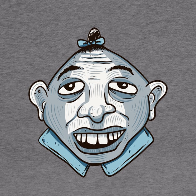 Schlitzie by revjosh